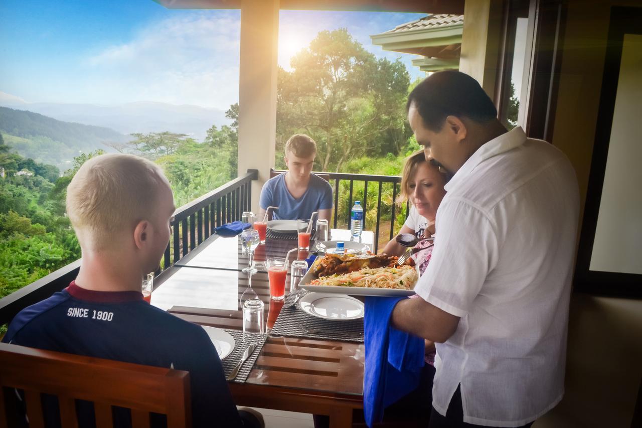 The Grand Hills Hotel Kandy Bagian luar foto